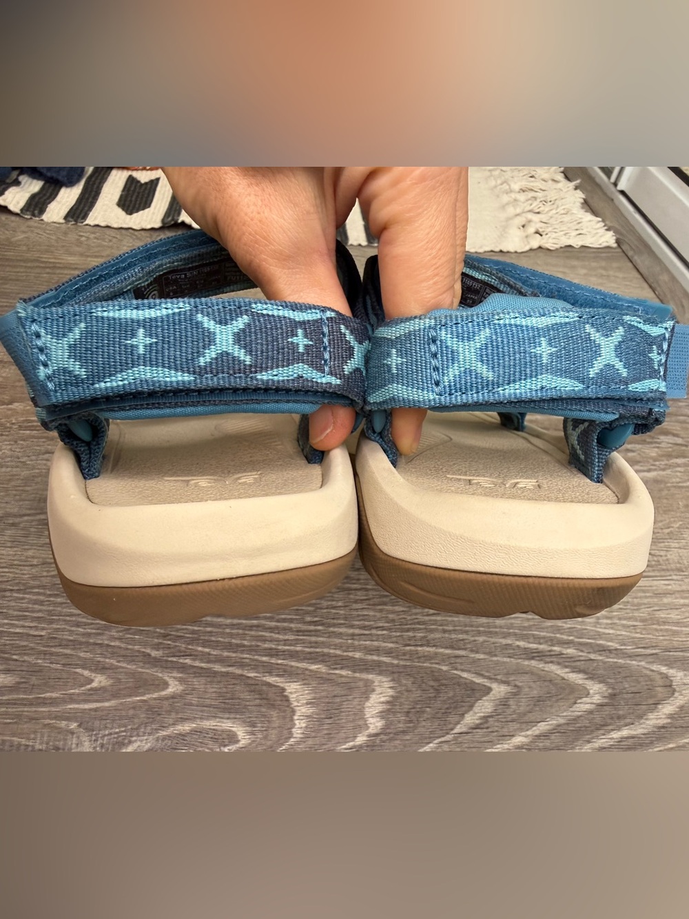 Teva Hurricane XLT2 Sunscape Sandal Size 6 - Picture 5 of 9